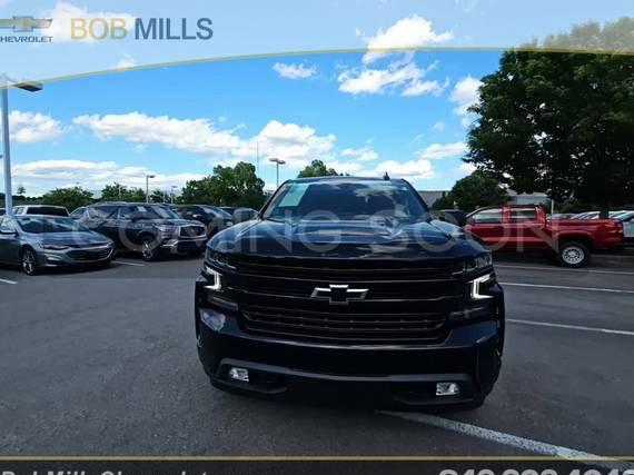 CHEVROLET SILVERADO LTD 2022 3GCUYEED3NG200117 image